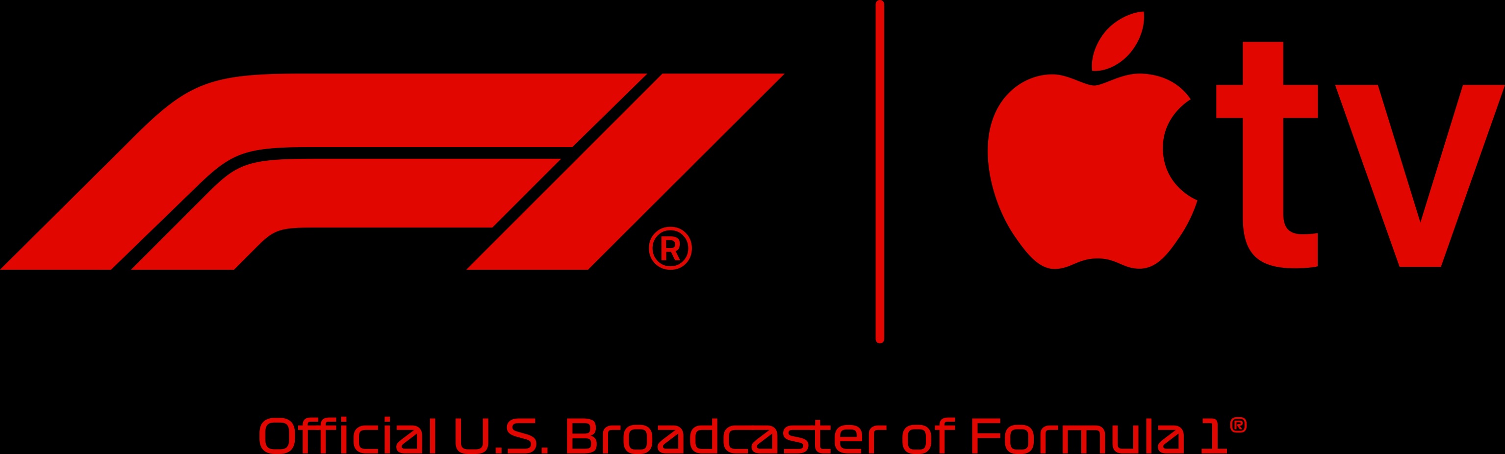 F1 ATV Logo Lockup